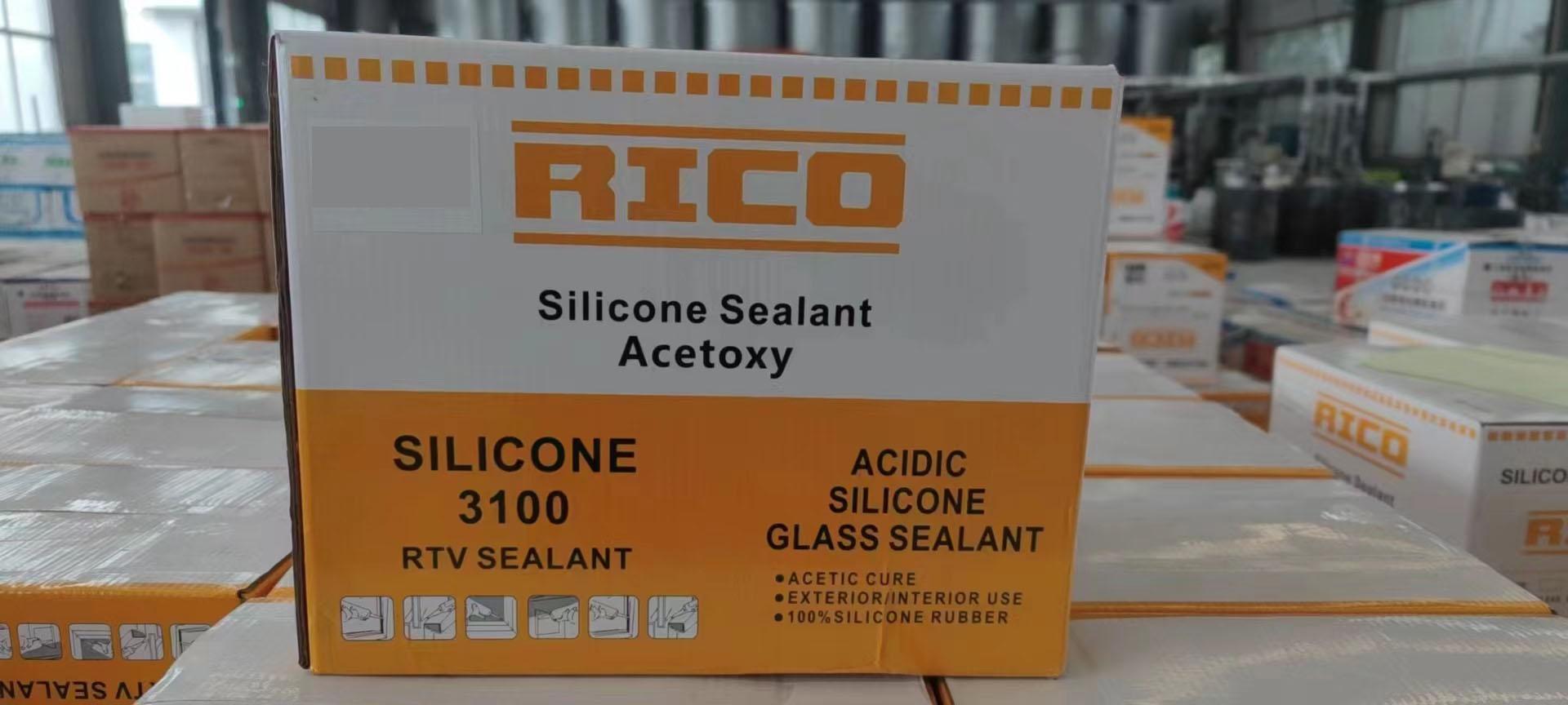 SILICONE SEALANT 330G